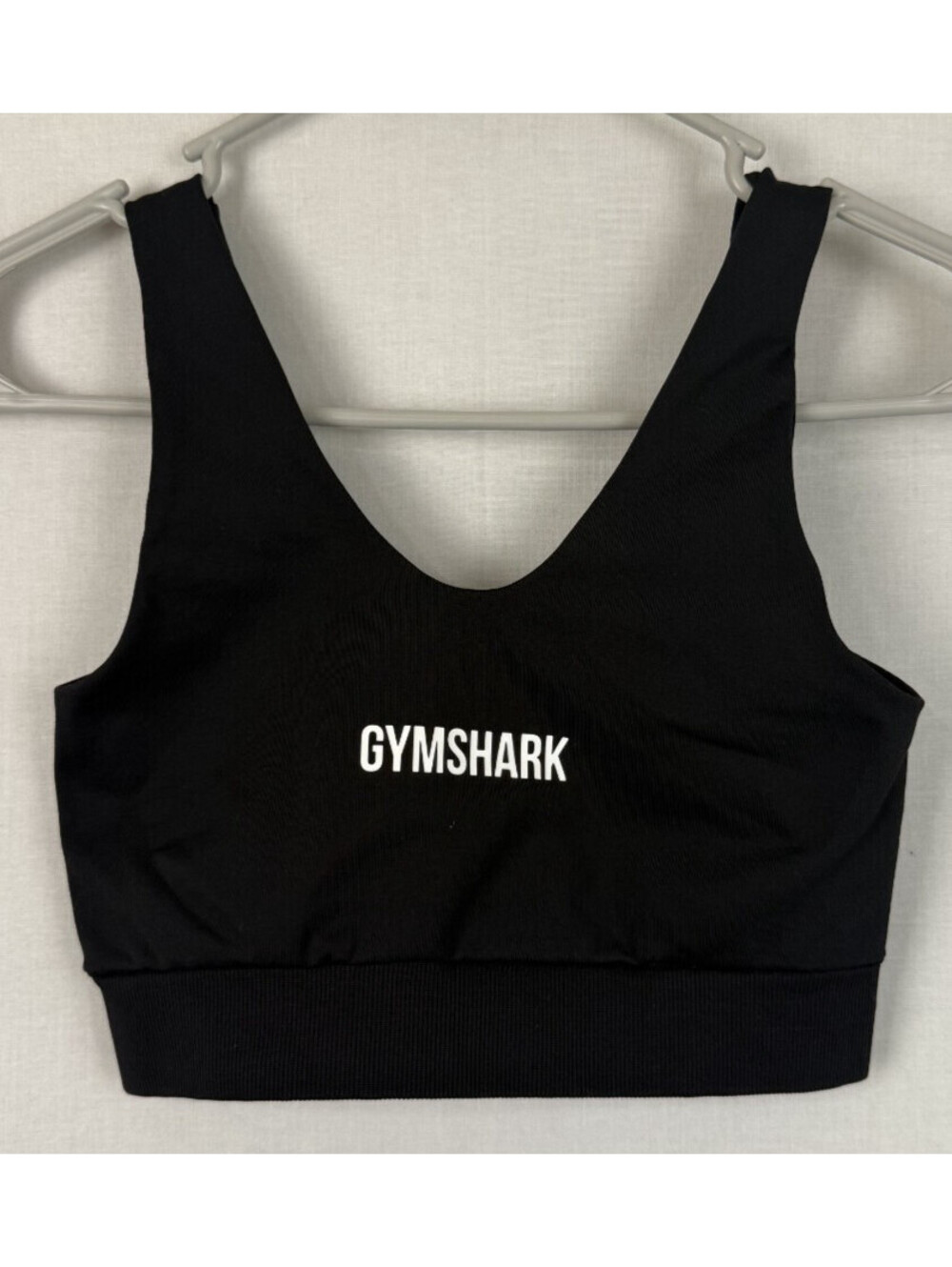 Gymshark Women’s Small Black Sports Bra